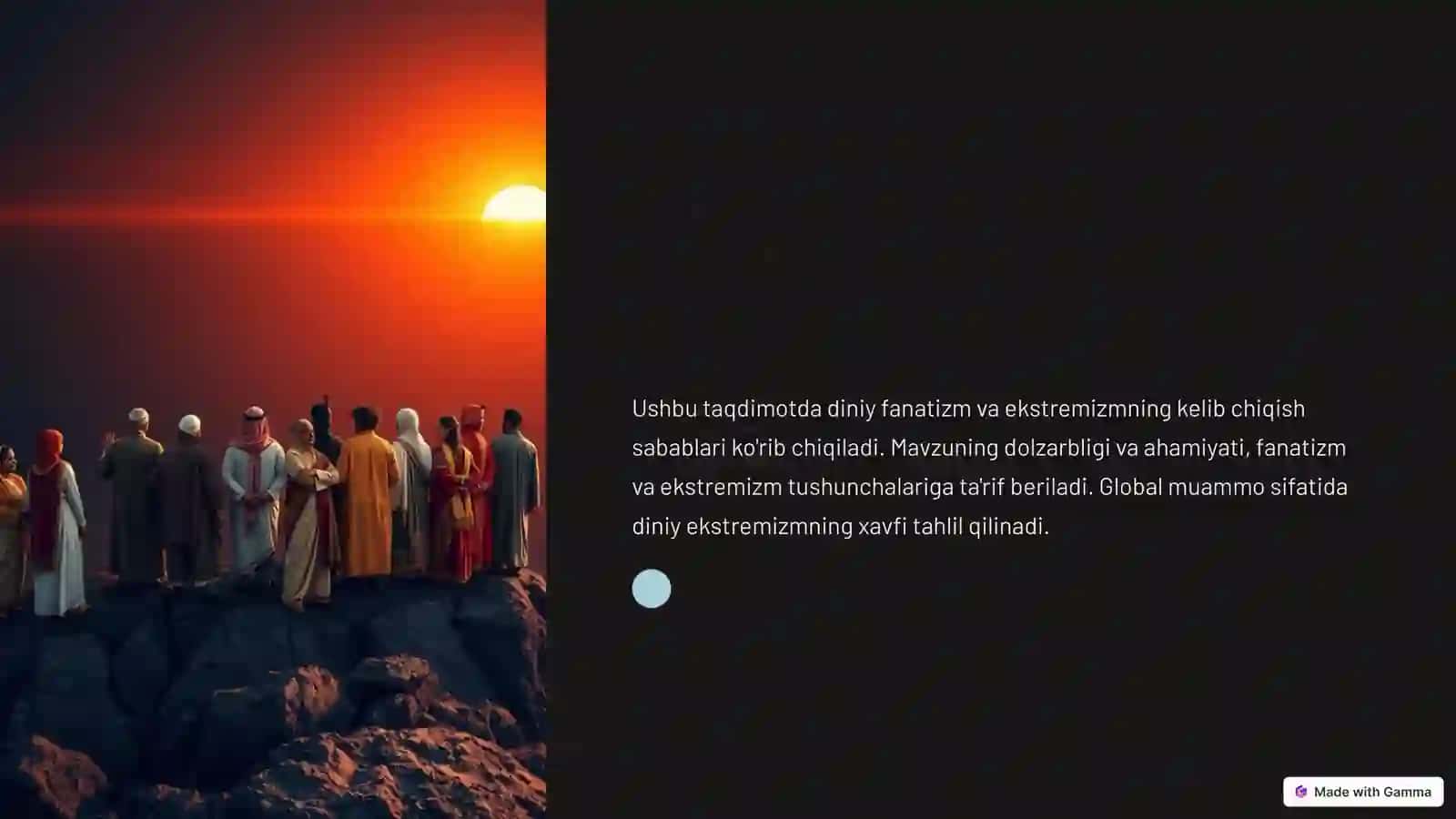 Diniy Aqidaparstlik, Ekstremizmning Kelib Chiqishi 2