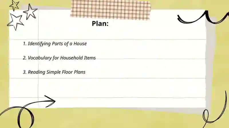 Identifying Parts of a House 2