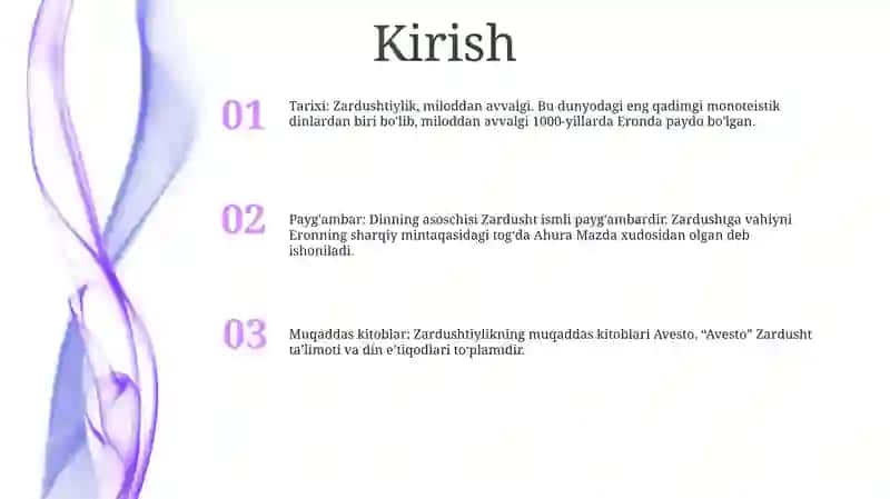 Zardushtiylik Dini 2