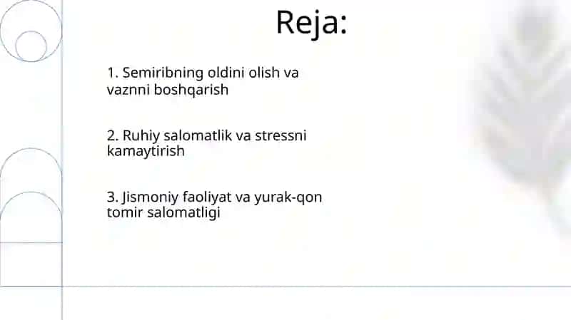 Jismoniy tarbiyaning salomatlikka taʼsiri 2