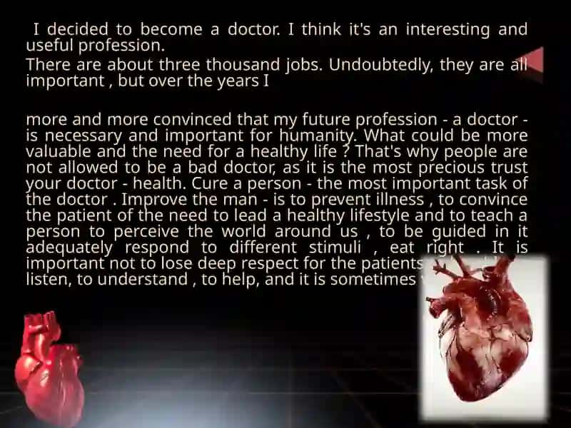 Doctor profession 2