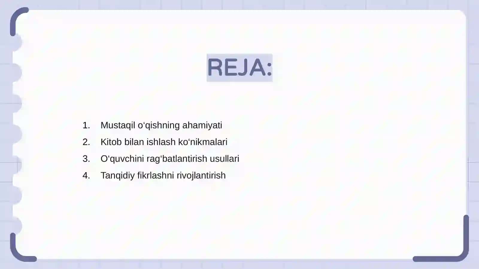 Oʻquvchilarning mustaqil kitobga oʻrgatish usullari 2