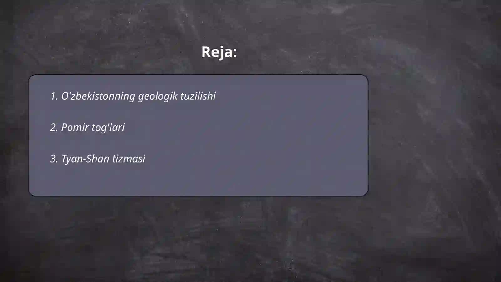 Uzbekiston relifi 2
