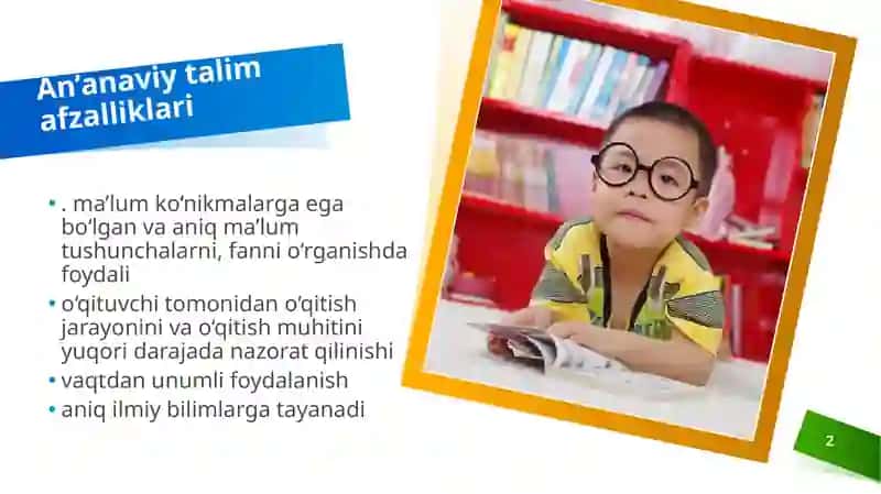 An’anaviy va innovatsion ta’lim integratsiyasi 2