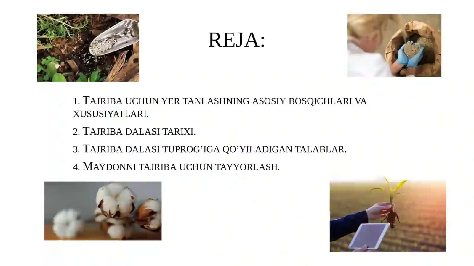 Yertanlashvatajribagatayyorlash 2