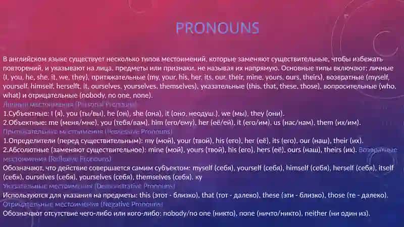 PRONOUNS THE IMPORTANCE OF THE SILK ROAD 2