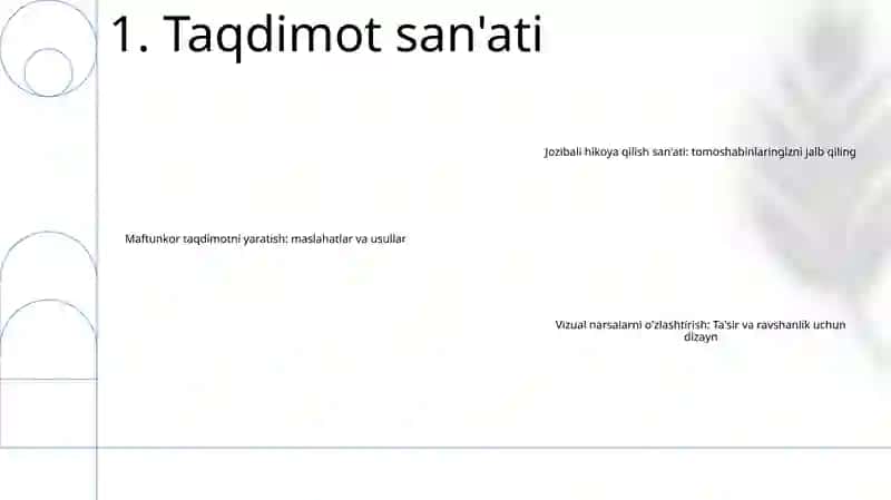 Taqdimot Tayyorlash 2