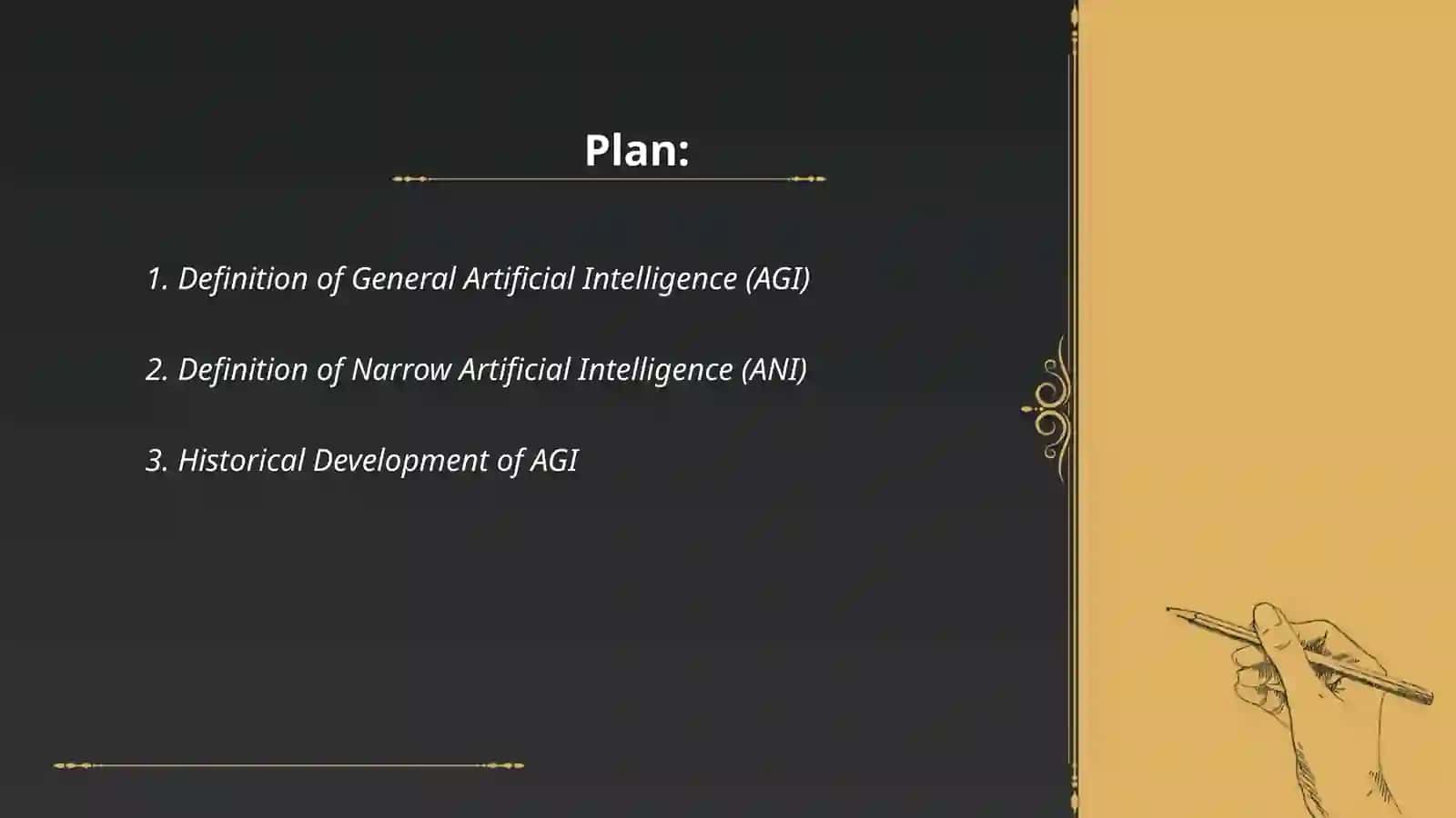General vs Narrow Artificial Intelligence 2