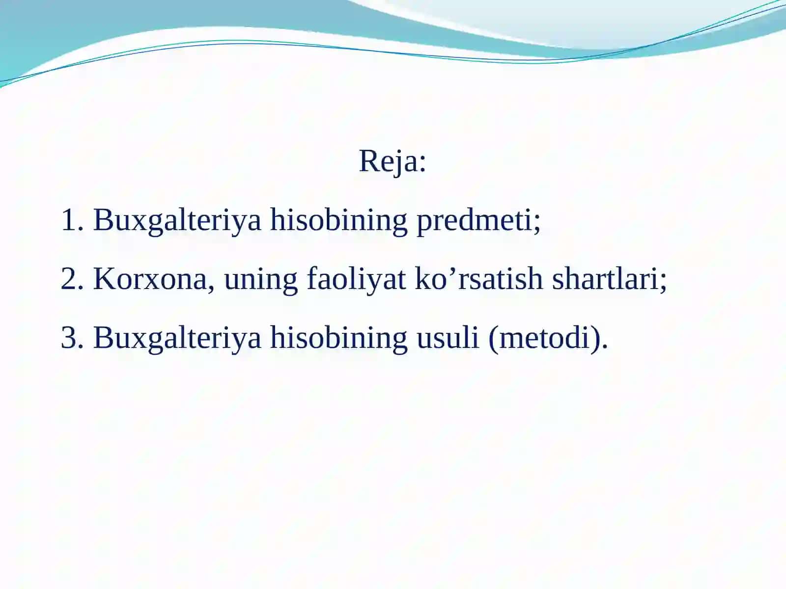 BUXGALTERIYA HISOBINING TARIXIY RIVOJLANISHI 2
