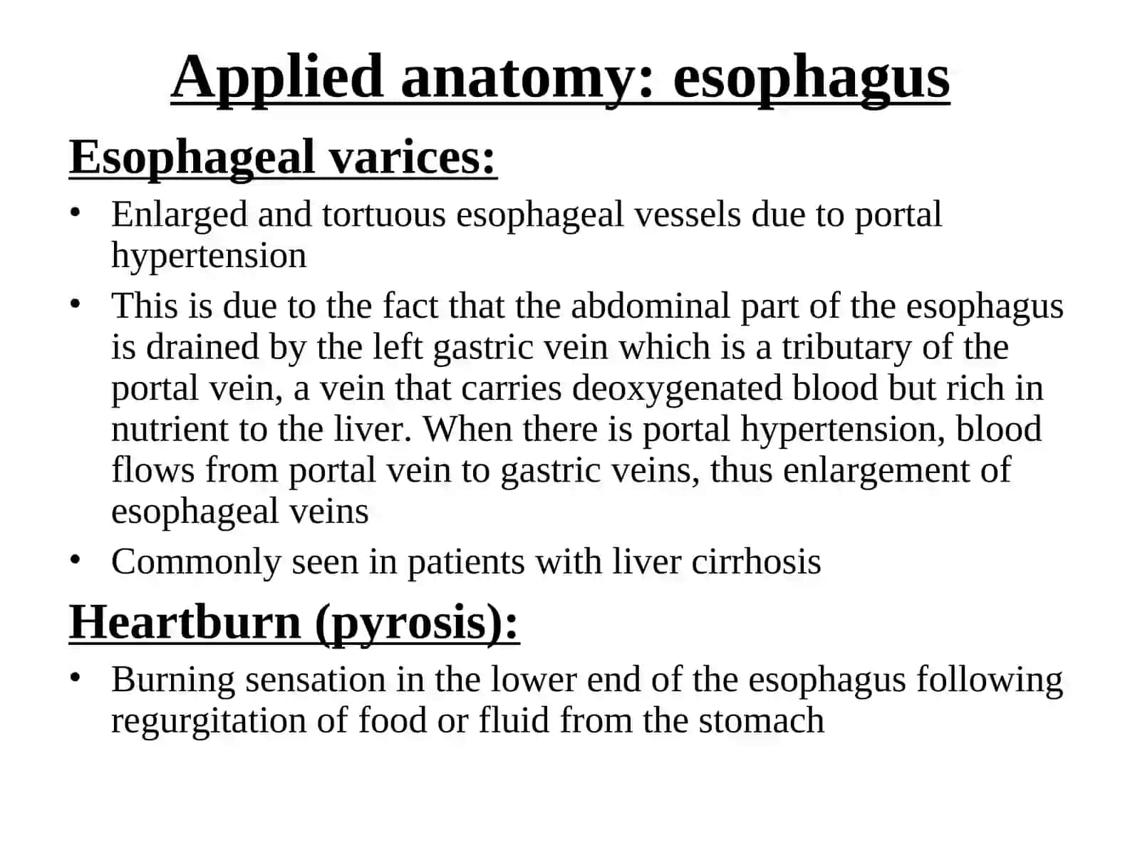 Applied Anatomy of the Abdomen 2