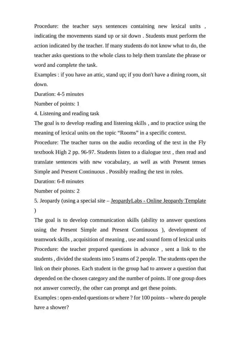 Planning a series of lessons using gamification 2