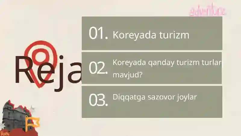 Koreya turizmi 2