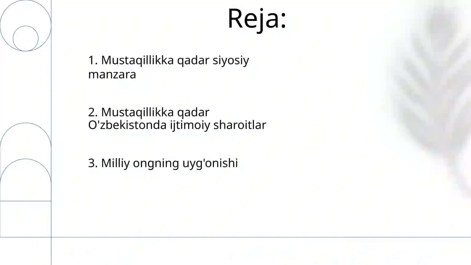 O'zbekistonda Mustaqillikka Erishish Jarayonlari 2