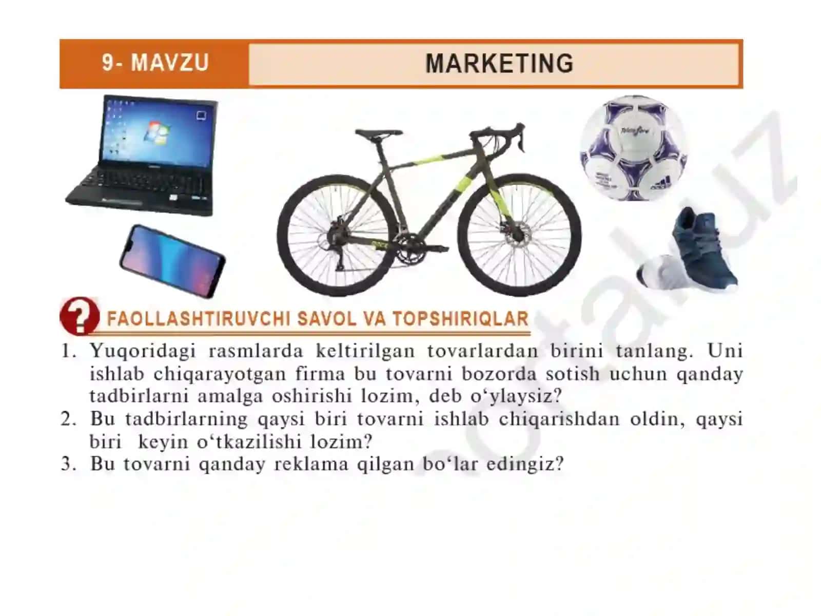 Marketing,Ishlab chiqarish va ekologiya 2