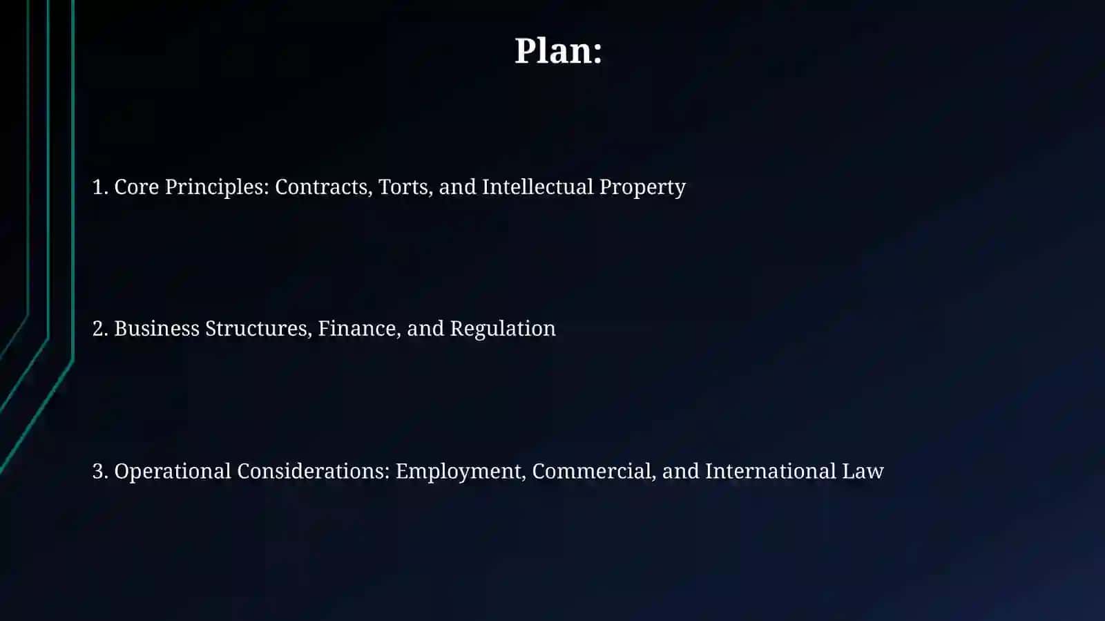 Business Law 2