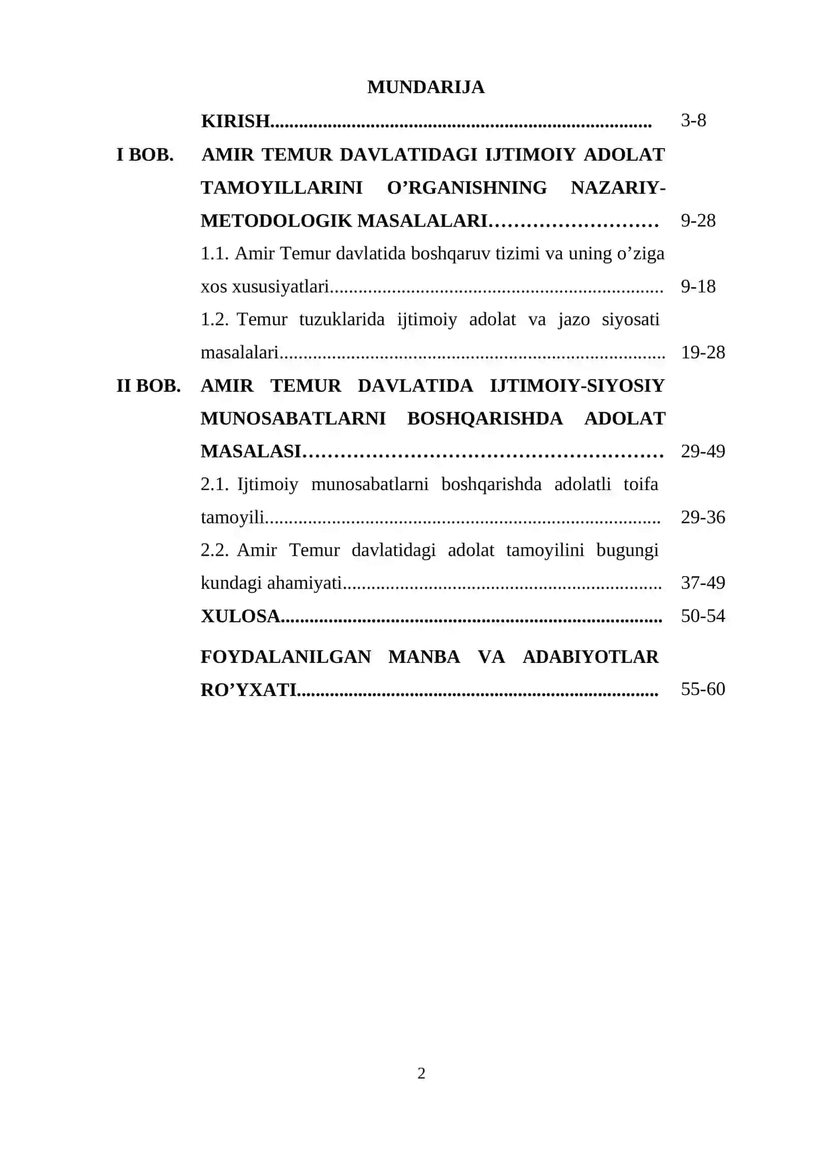 Amir Temur faoliyatida adolat tamoyiliga asoslanishi 2