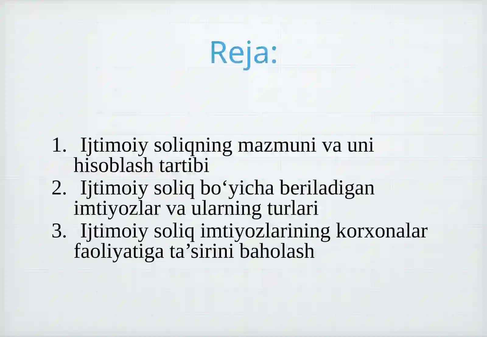 Ijtimoiy soliqning mazmuni va uni hisoblash tartibi 2