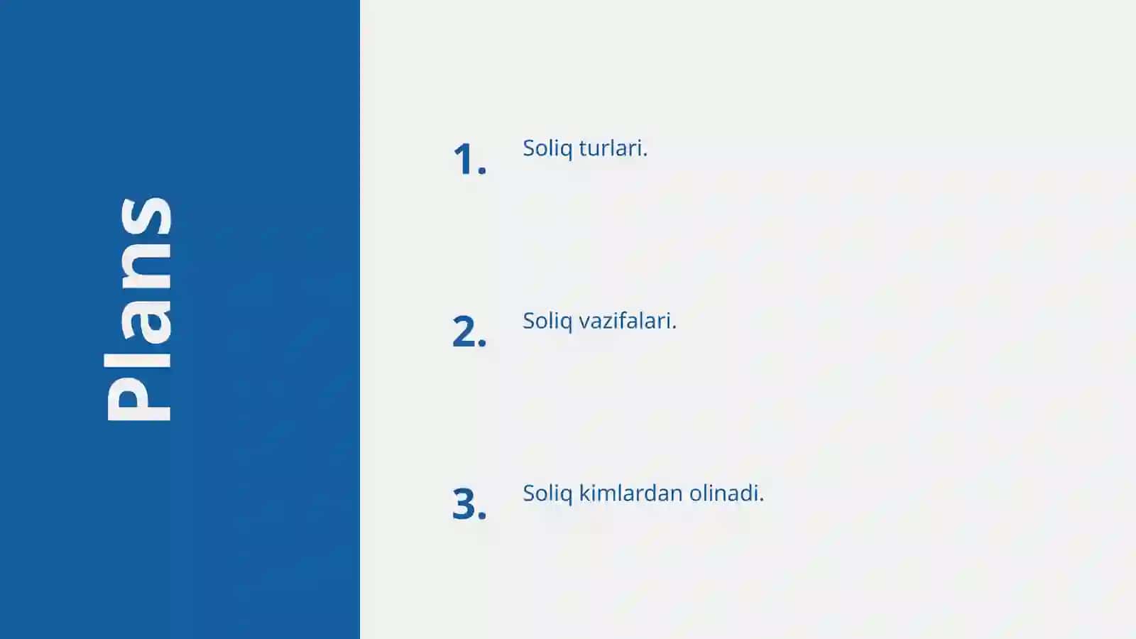 Soliqlar ularni turlari va vazifalari 2