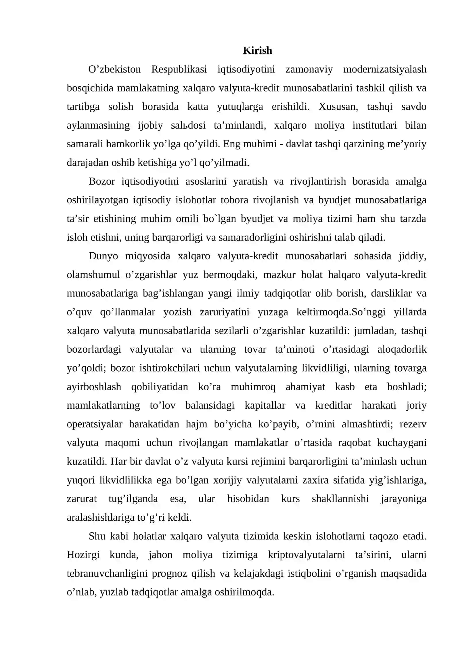 Valyuta tizimi va tashkilotlari 2