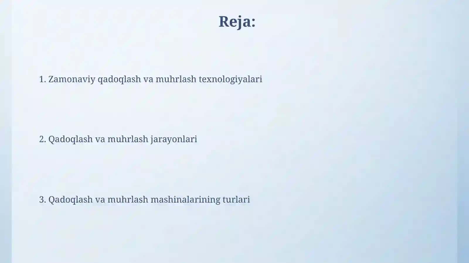 Qadoqlash va berkitish mashinalari 2