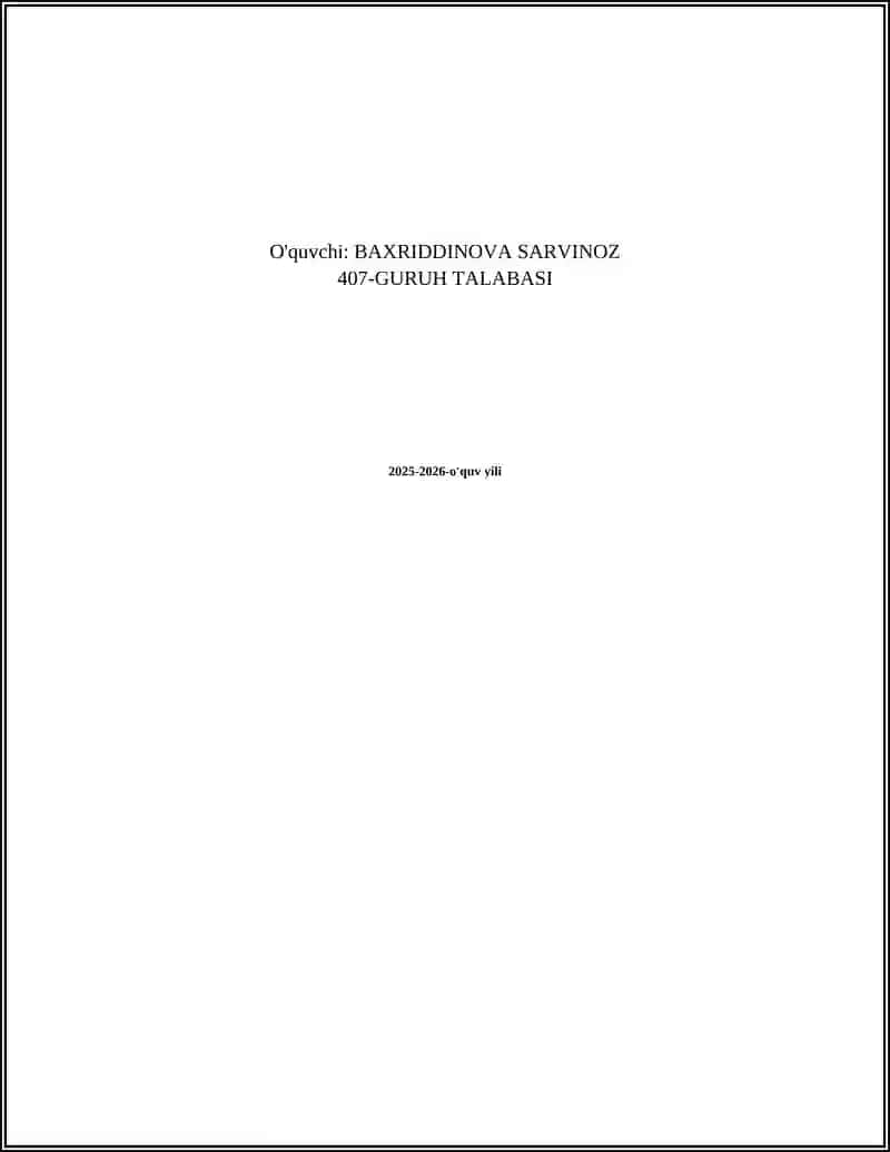 Internetda ishlash asoslari bo‘limini o‘qitish metdodikasi 2