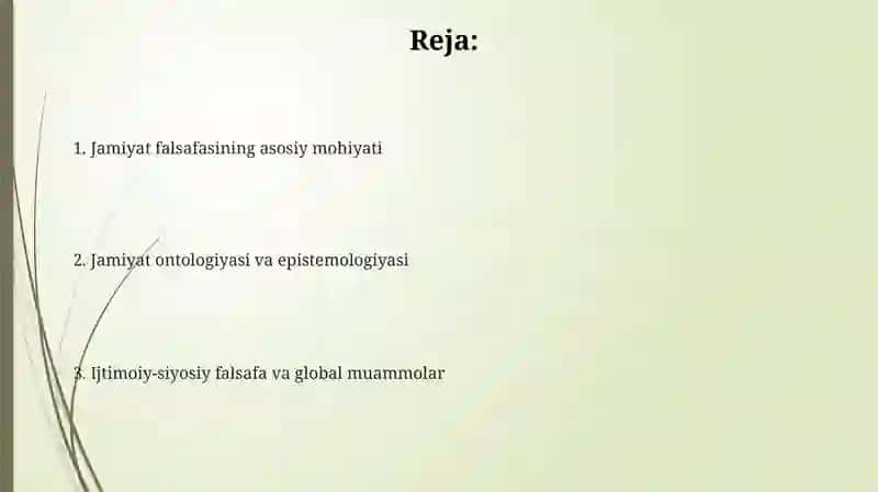 Jamiyatfalsafasi 2