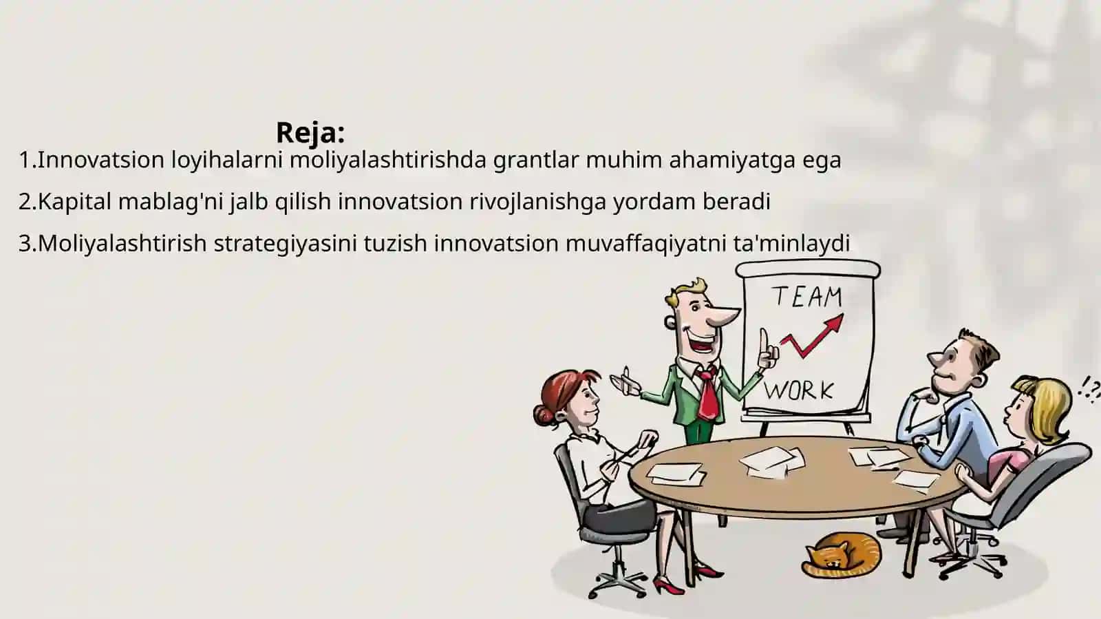 Innovatsion faoliyatni moliyalashtirish 2