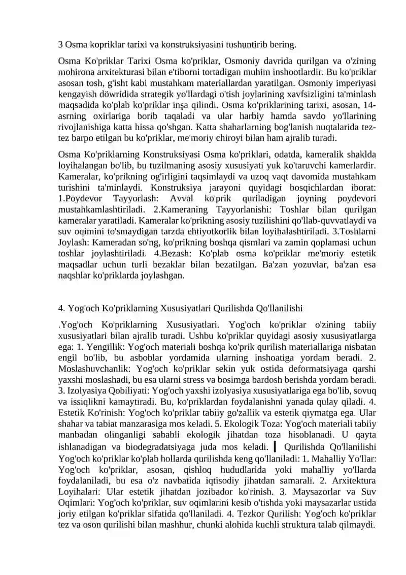 Shahar injenerlik inshootlari 2