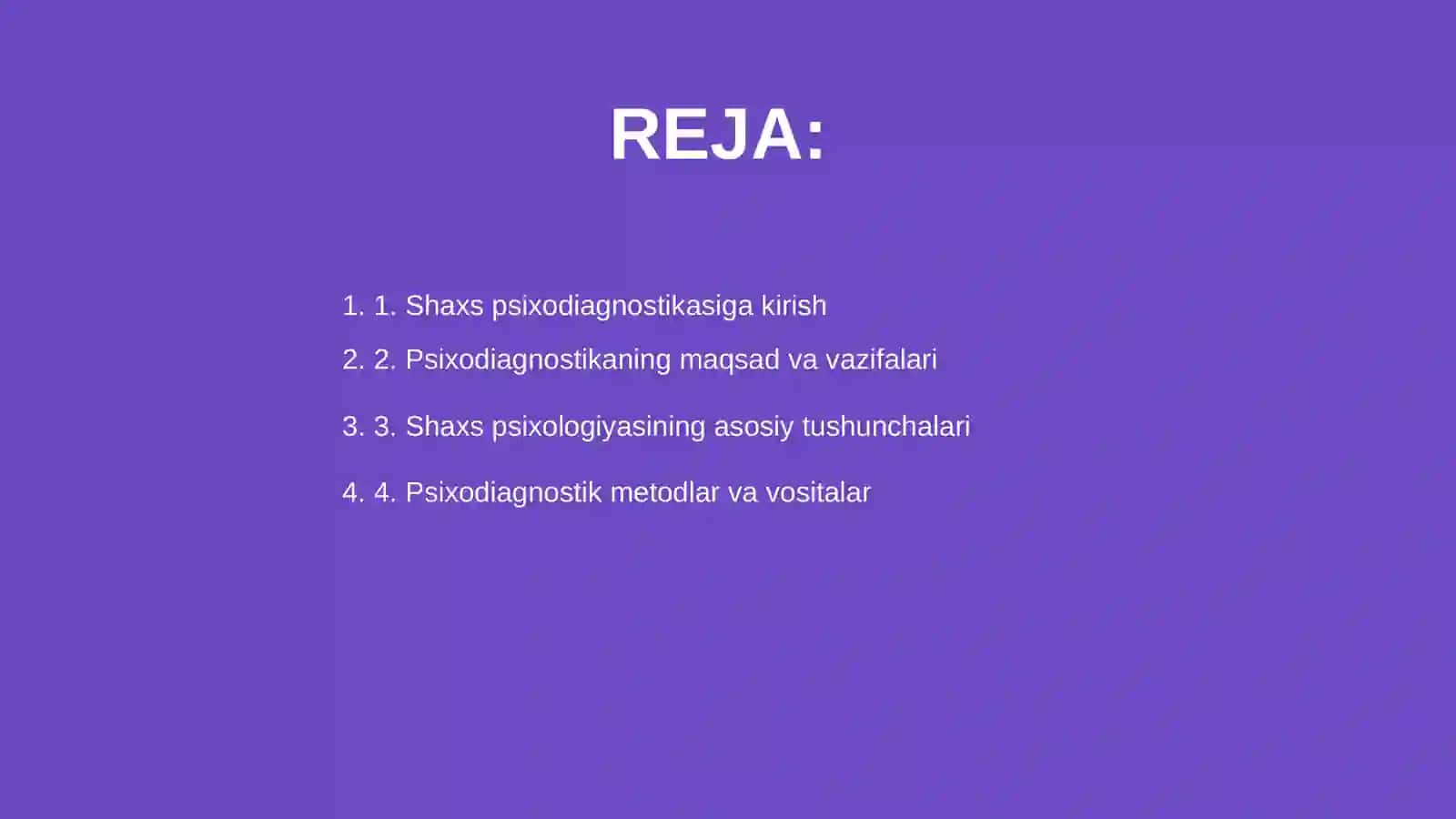 Shaxs psixodiagnostikasi 2