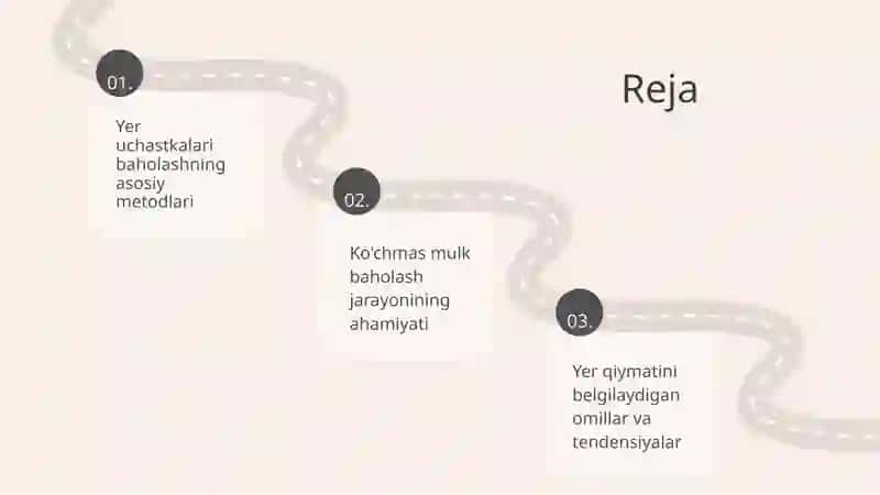 Yer uchastkalari baholash asoslari 2