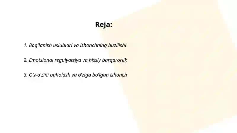 Yetim va ota-ona qaramog’isiz qolgan bolalarning umimiy psixologik tavsifi 2