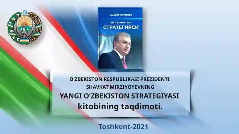 Yangi O'zbekiston Strategiyasi 2