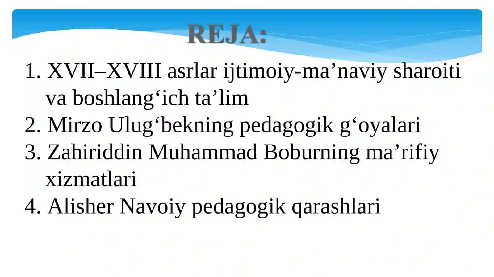 Boshlang`ich ta`lim pedagogikasi 2