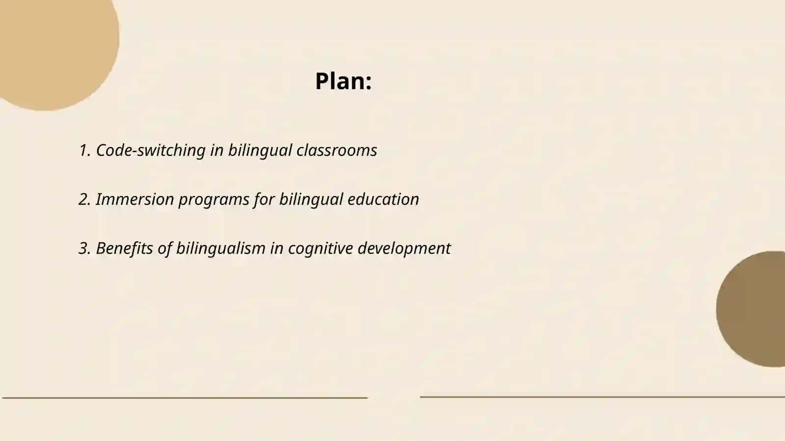 Code-switching in Bilingual Classrooms 2