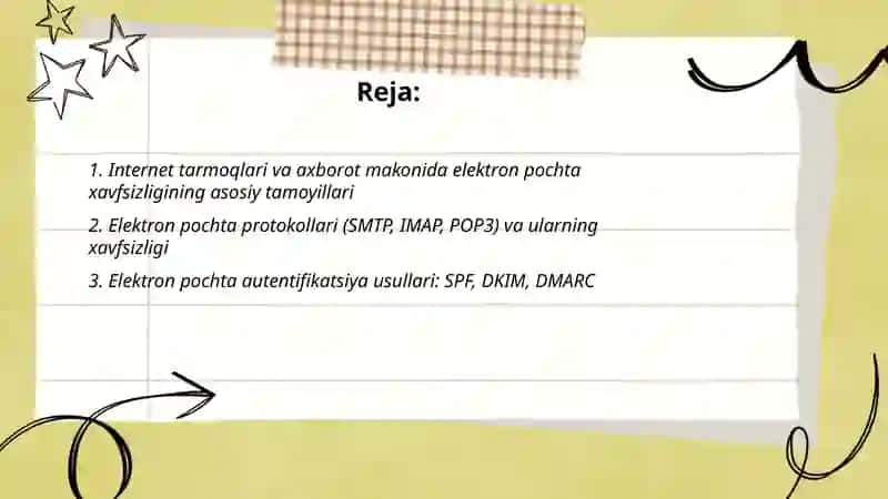 Internet tarmoqlari axborot makoni elektron pochtalar bilan ishlashda internet xavfsizligi 2