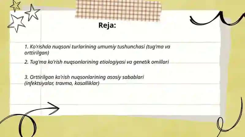 Ko’rishda nuqsoni bo’lgan bolalar 2
