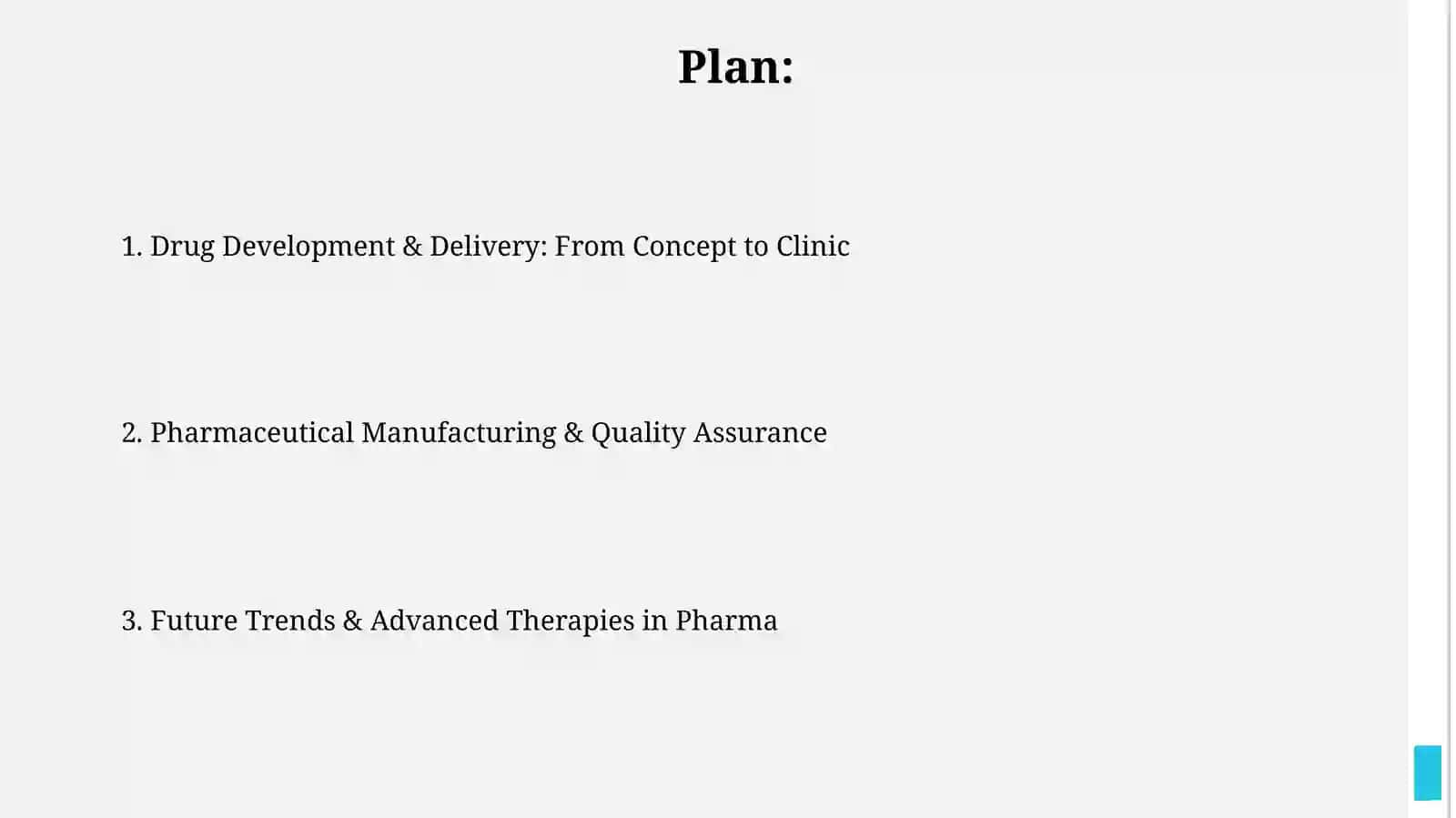 Pharmaceutical technology 2