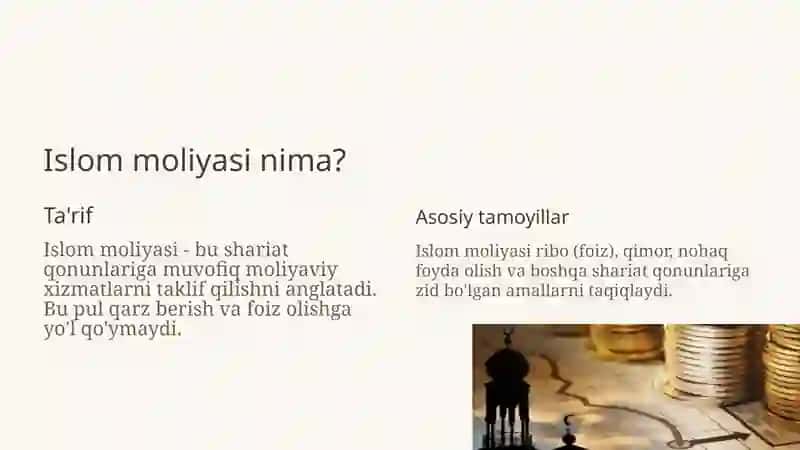 Islom moliyasi: Global rivojlanish 2