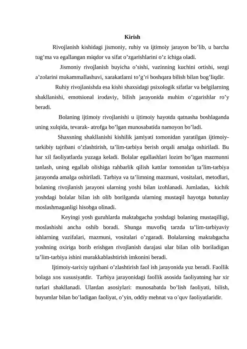 Bola rivojlanishida ijtimoiy omillar 2