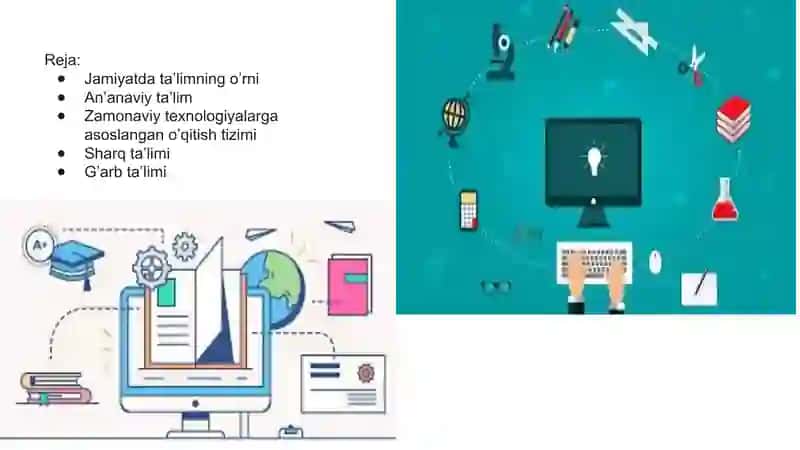 Zamonaviy ta'lim platformalarining qiyosiy tahlili 2