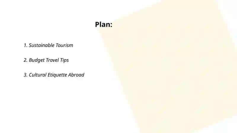 Sustainable Tourism 2