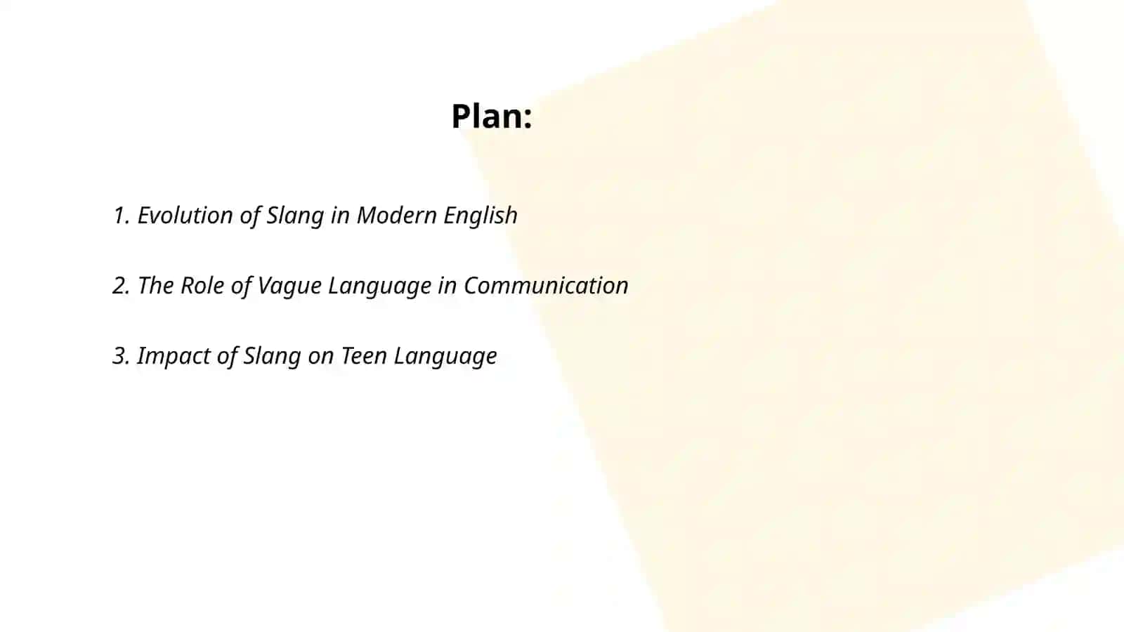 Evolution of Slang in Modern English 2