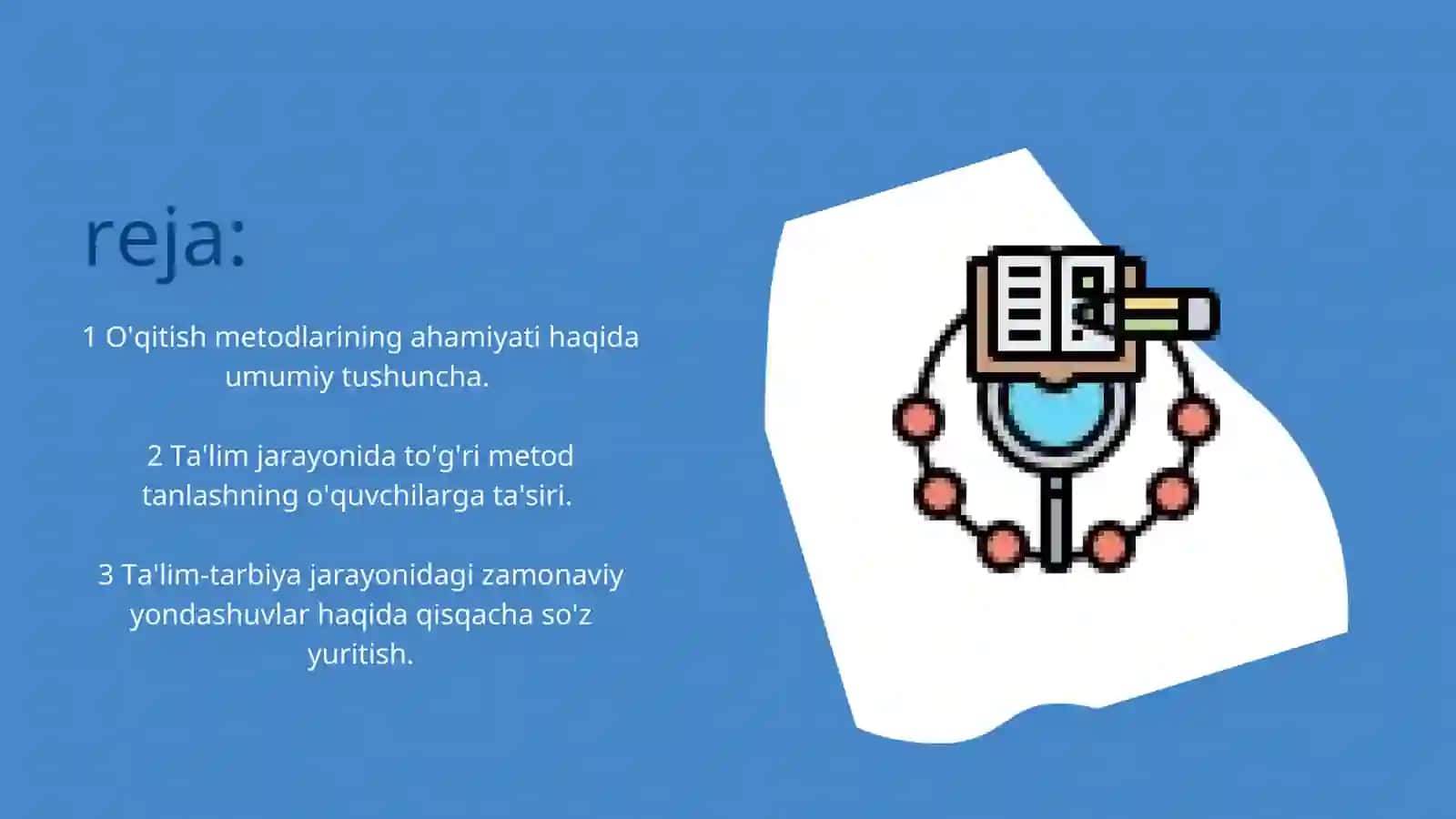 O’qitish metodlarining tasnifi 2