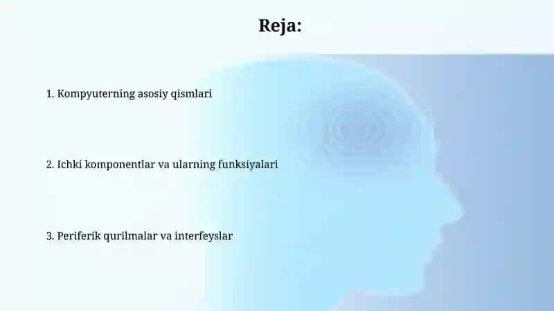 Kompyuter tarkibiy qismlari 2