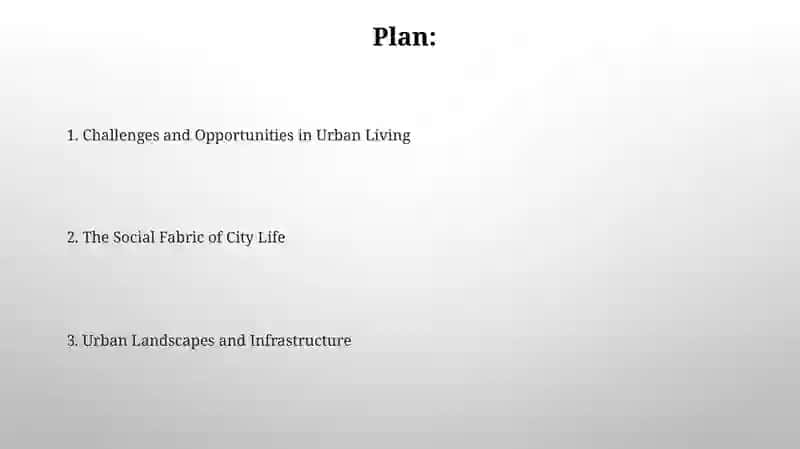 Lifen in the city 2