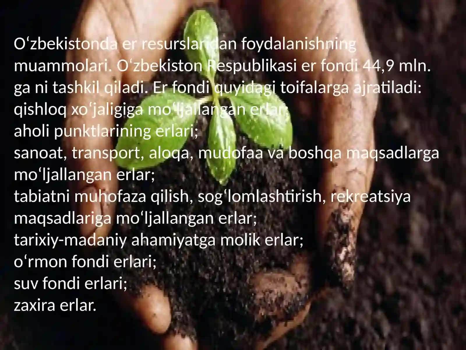 Tuproqhillarinitasniflash 2