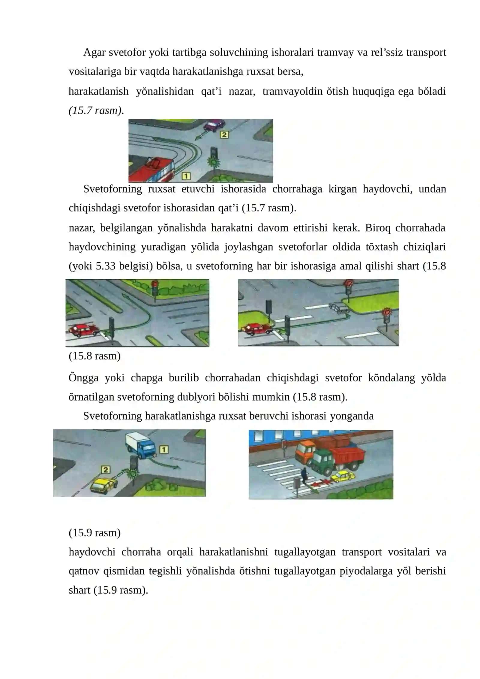 Tartibga solingan chorrahalar 2