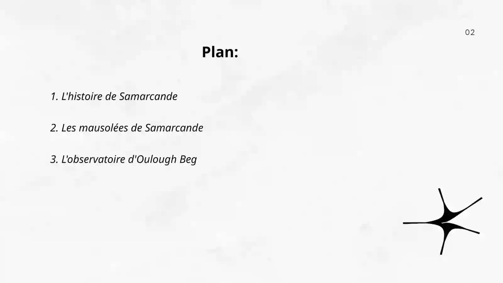 Les curiositüs de Samarkand 2