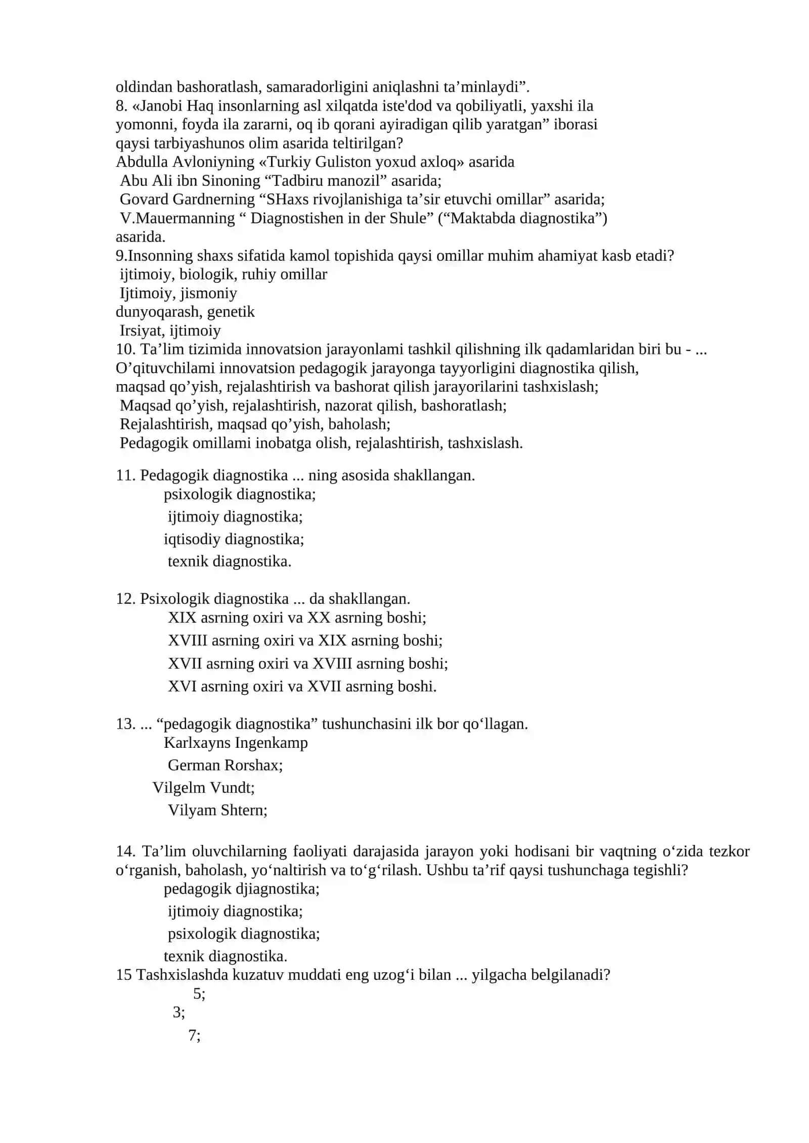 Diagnostika 2