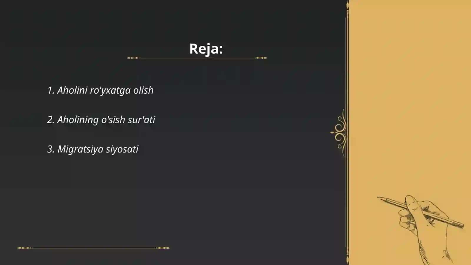 Demografik siyosat 2